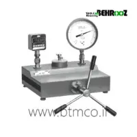 Hydraulic calibration pump BT 400